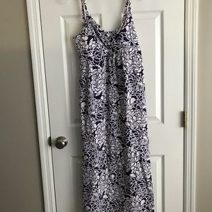 Ann Taylor petite maxi dress